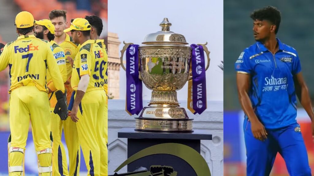 CSK Hardik Pandya Ramakrishna Ghosh