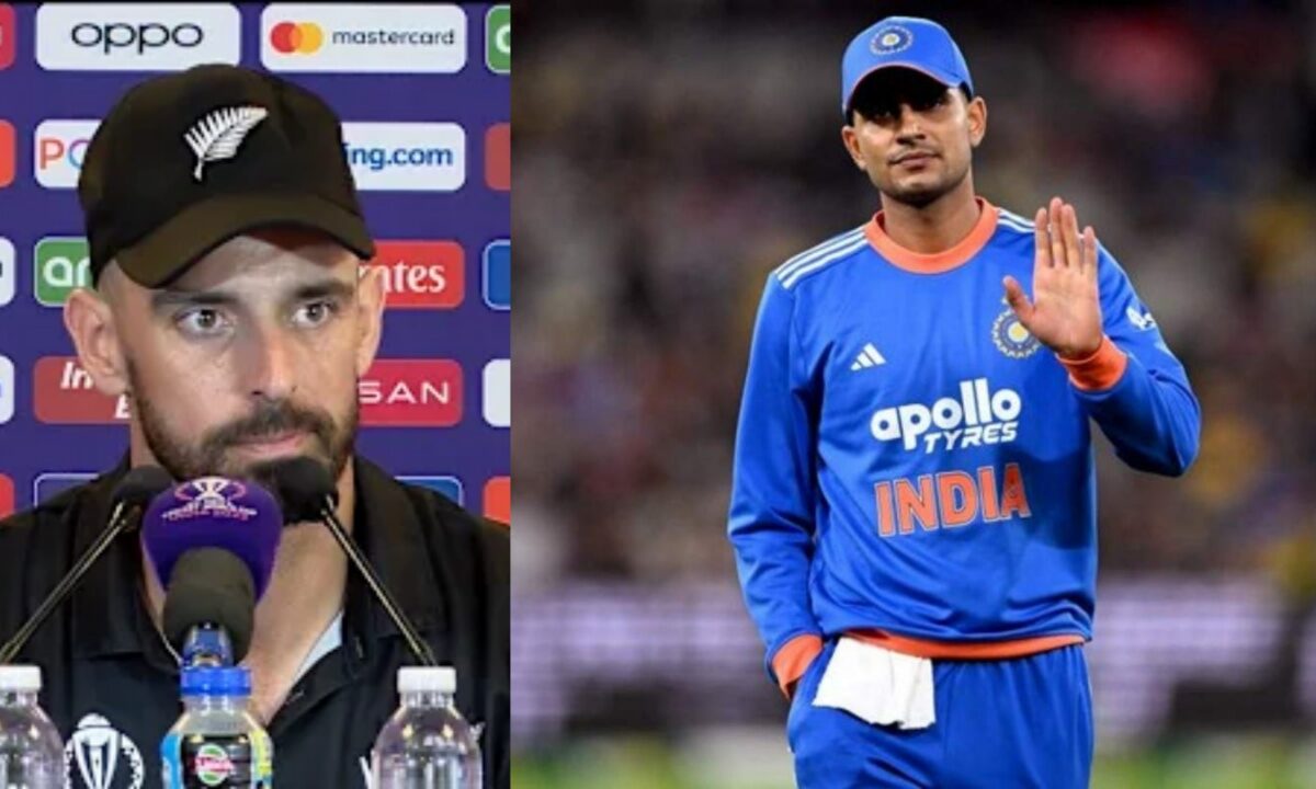 Daryl Mitchell Shubman Gill IND vs NZ