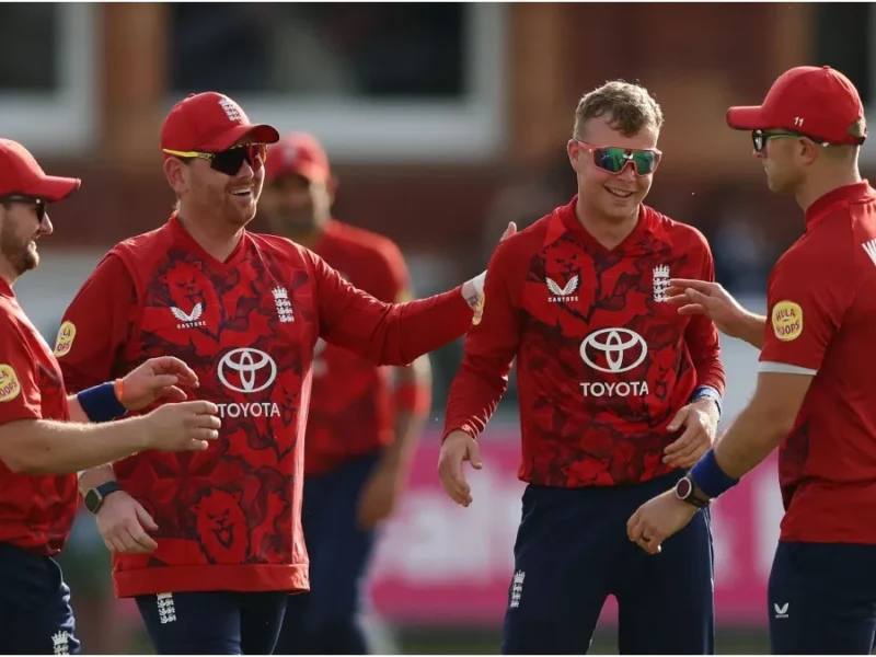 England Cricket Team IND vs ENG