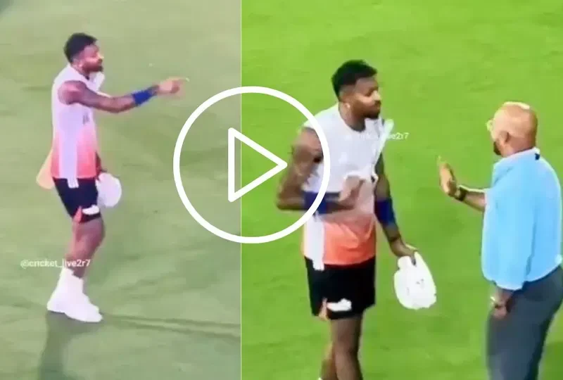 Hardik Pandya Murali Kartik