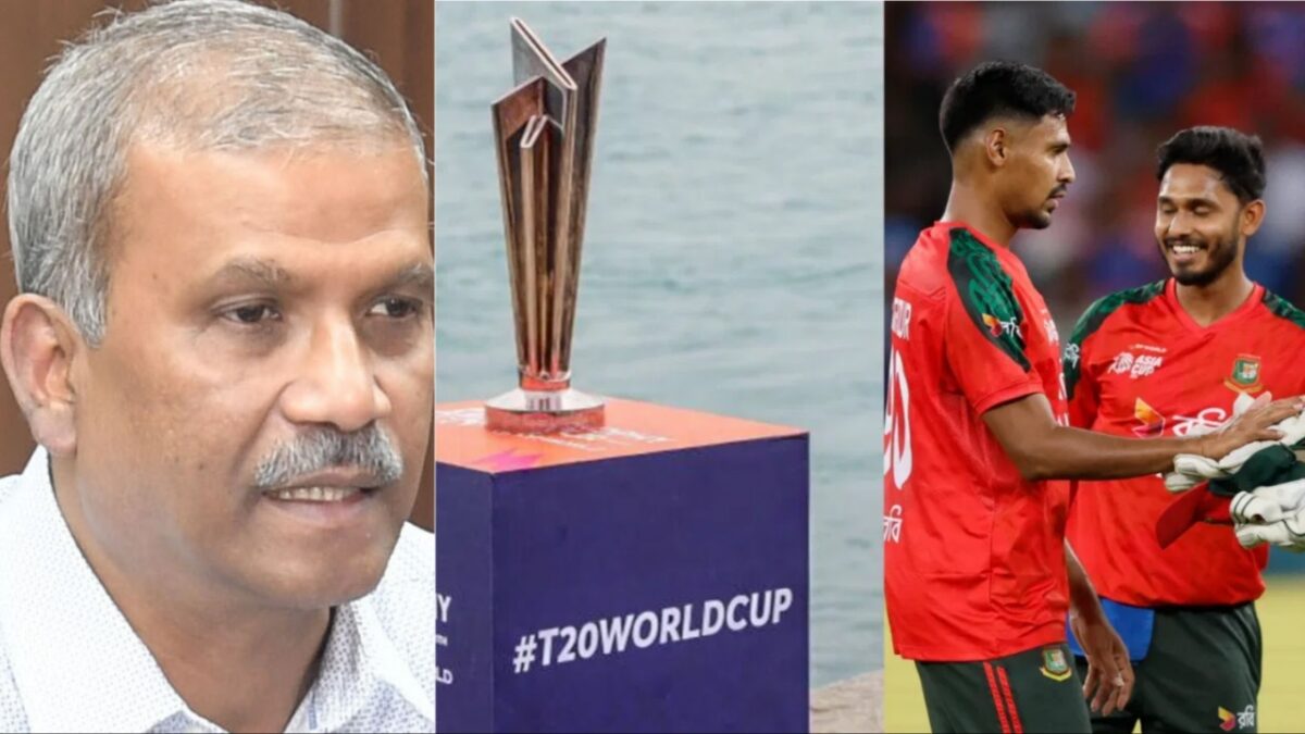 ICC T20 World Cup 2026 Bangladesh Asif Nazrul