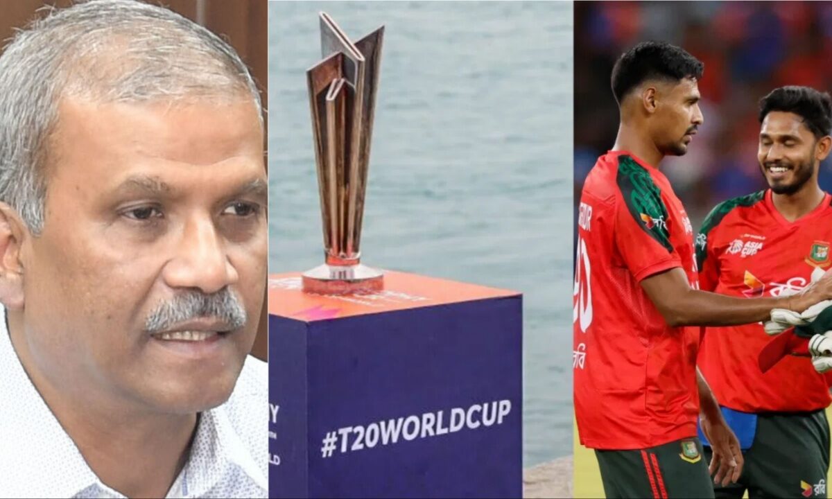ICC T20 World Cup 2026 Bangladesh Asif Nazrul