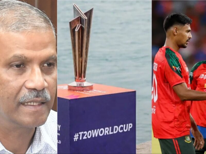 ICC T20 World Cup 2026 Bangladesh Asif Nazrul