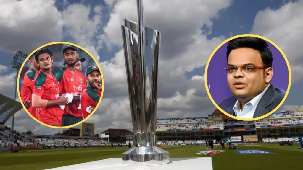 ICC T20 World Cup 2026 Bangladesh BCCI