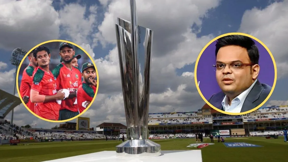 ICC T20 World Cup 2026 Bangladesh BCCI