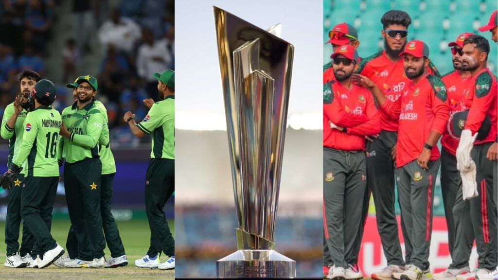 ICC T20 World Cup 2026 Banladesh Pakistan
