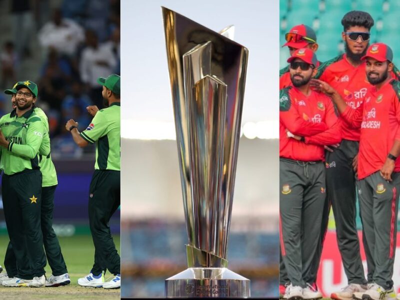 बांग्लादेश हुआ टी20 विश्व कप 2026 से बाहर, अब पाकिस्तान ने विश्व कप खेलने पर कहा “हम टी विश्व कप 2026 में…