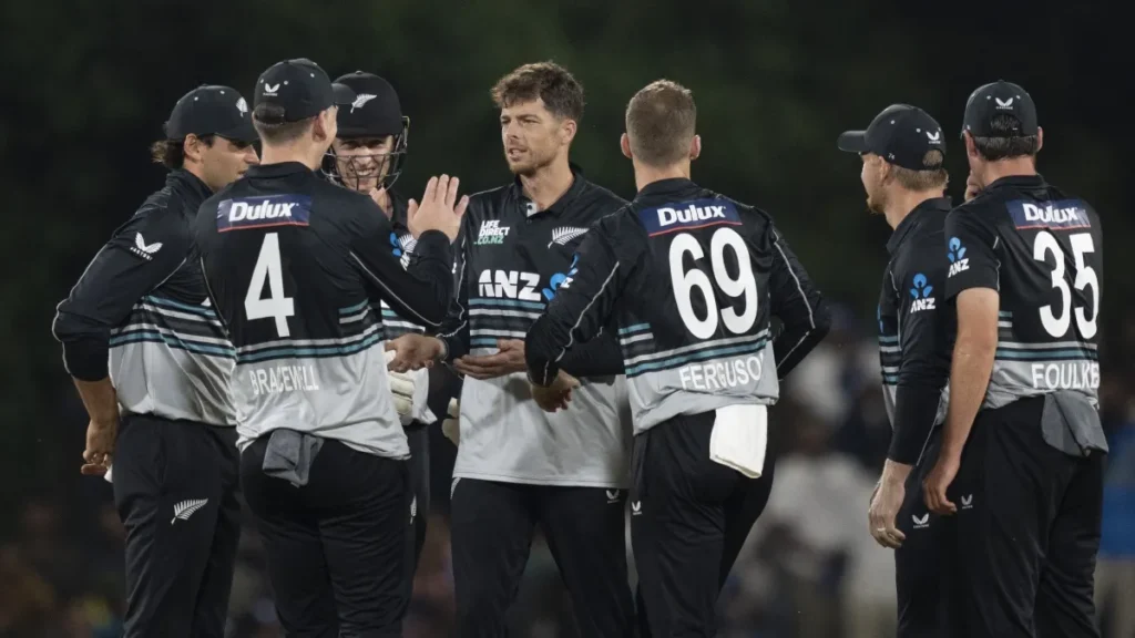 ICC T20 World Cup 2026 New Zealand Cricket Team