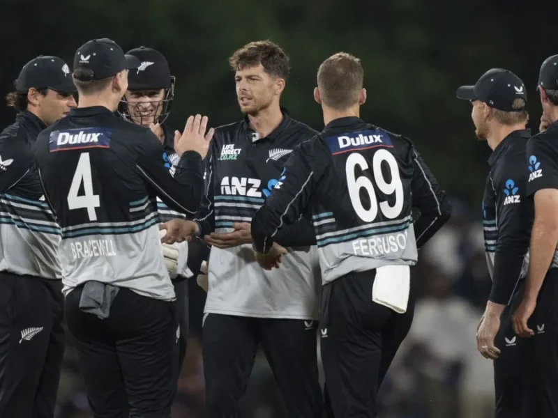 टी20 विश्व कप 2026 के लिए न्यूजीलैंड ने किया सबसे मजबूत टीम का ऐलान, भारतीय मूल के 2 खिलाड़ियों को मौका