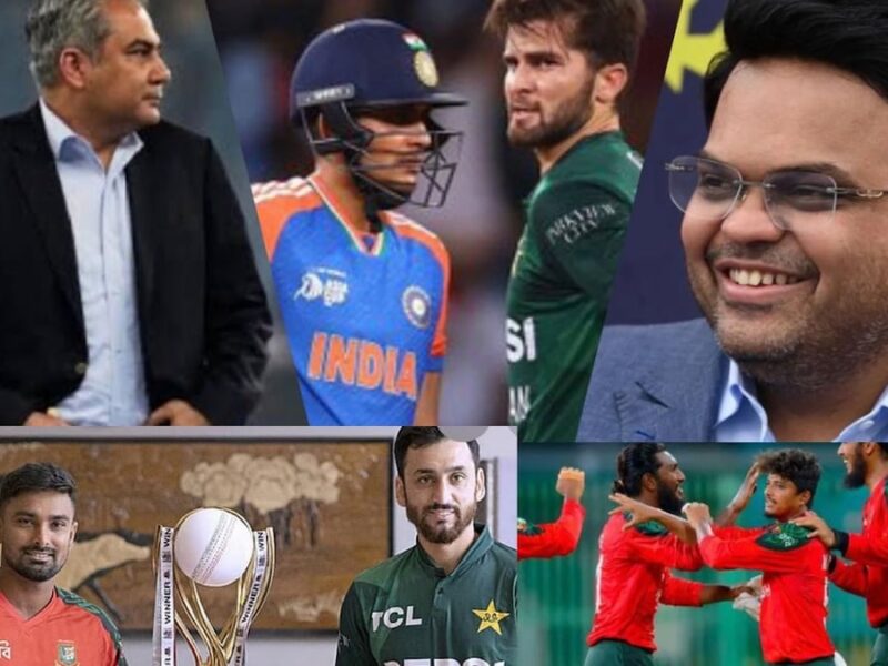 ICC ने बांग्लादेश पर लिया अंतिम फैसला, PCB ने भी दिया धोखा, ICC ने बांग्लादेश से कहा “अगर टी20 विश्व कप से….
