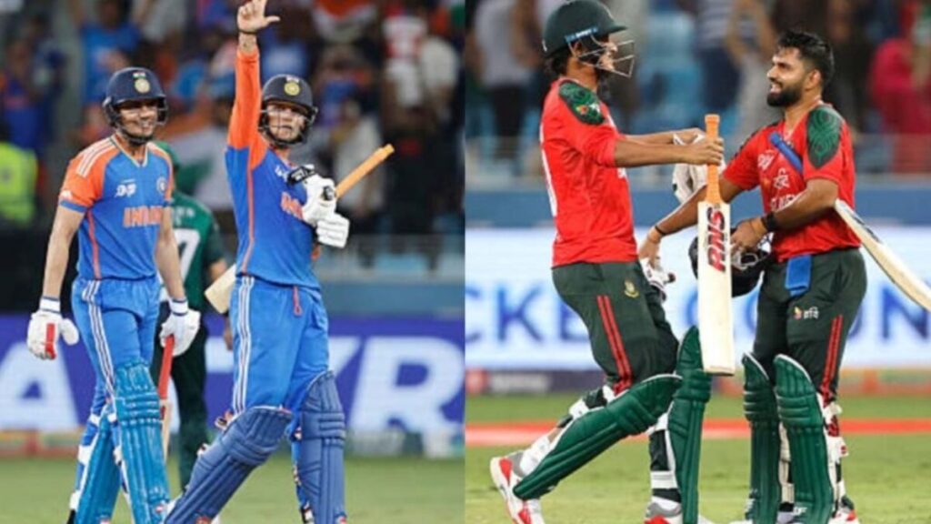 IND vs BAN T20I Series