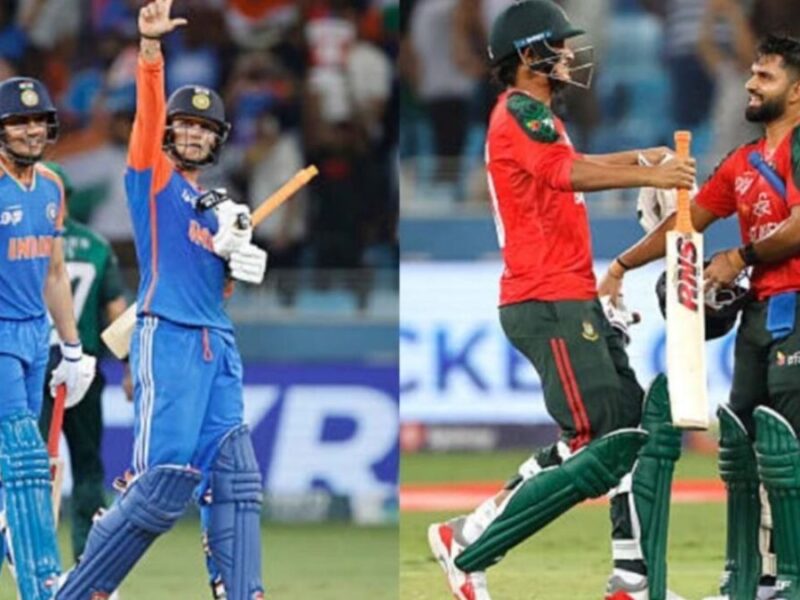 IND vs BAN T20I Series