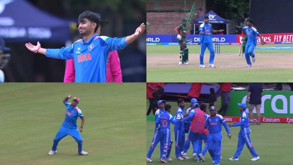 IND vs BAN Team India BCCI Vihan Malhotra