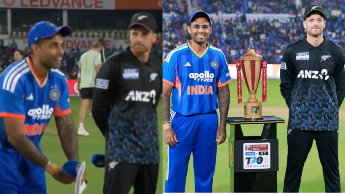 IND vs NZ 2nd T20I TOSS
