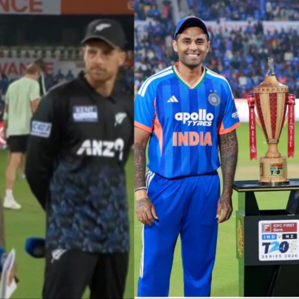 IND vs NZ, TOSS: सूर्यकुमार यादव ने टॉस जीतकर किया गेंदबाजी का फैसला, प्लेइंग 11 में हुए कुल 5 बदलाव