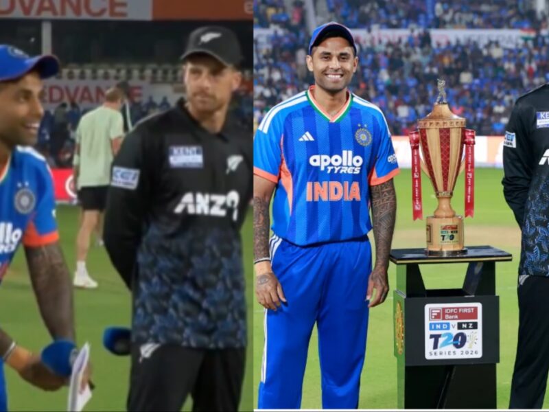 IND vs NZ 2nd T20I TOSS