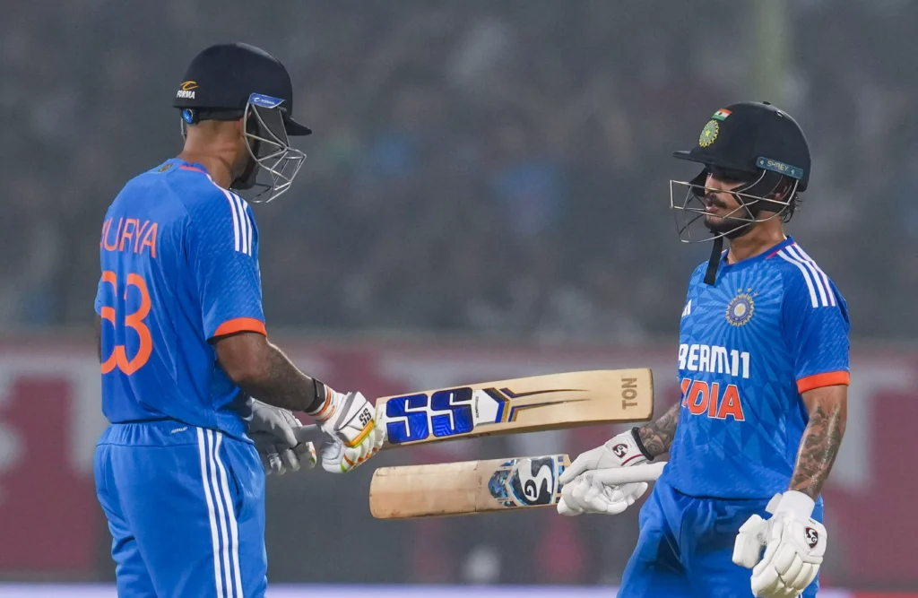 IND vs NZ Ishan Kishan Suryakumar Yadav