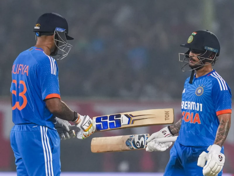 IND vs NZ Ishan Kishan Suryakumar Yadav