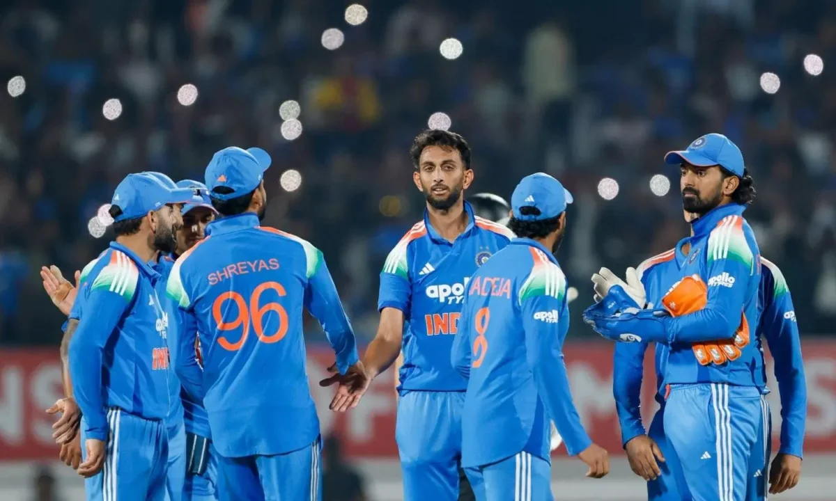 IND vs NZ ODI Team India