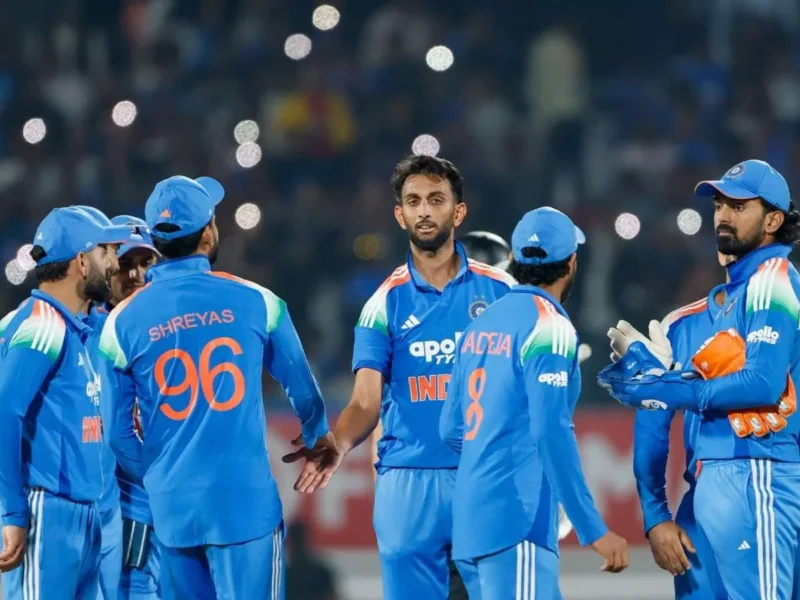 IND vs NZ ODI Team India