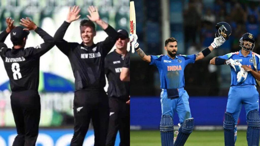 IND vs NZ Open