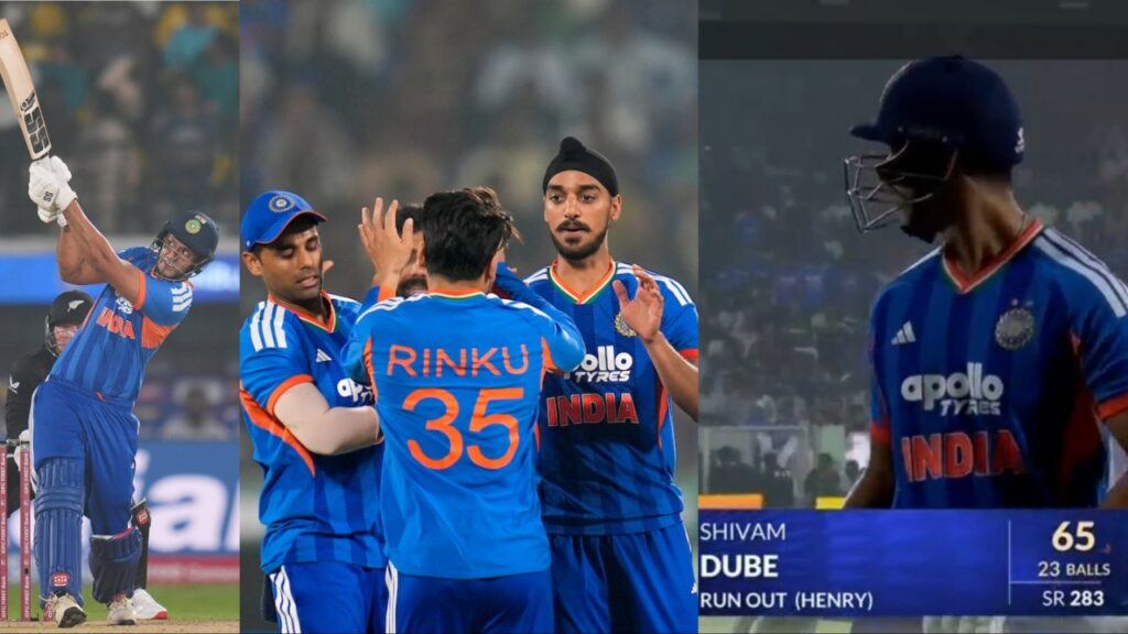 IND vs NZ Shivam Dube Team India