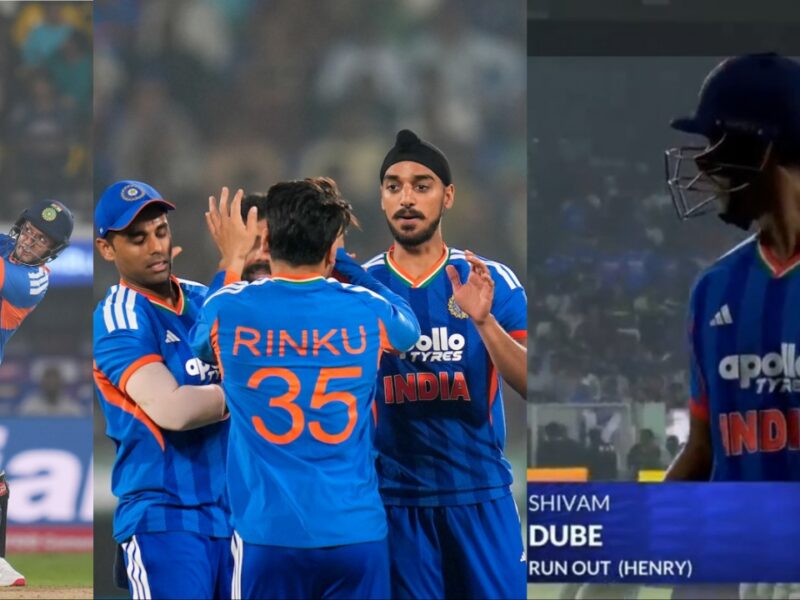 IND vs NZ, STATS: हारकर भी भारत ने रचा इतिहास, शिवम दुबे ने लगाई रिकॉर्ड की झड़ी, ऐसा करने वाले बने तीसरे बल्लेबाज