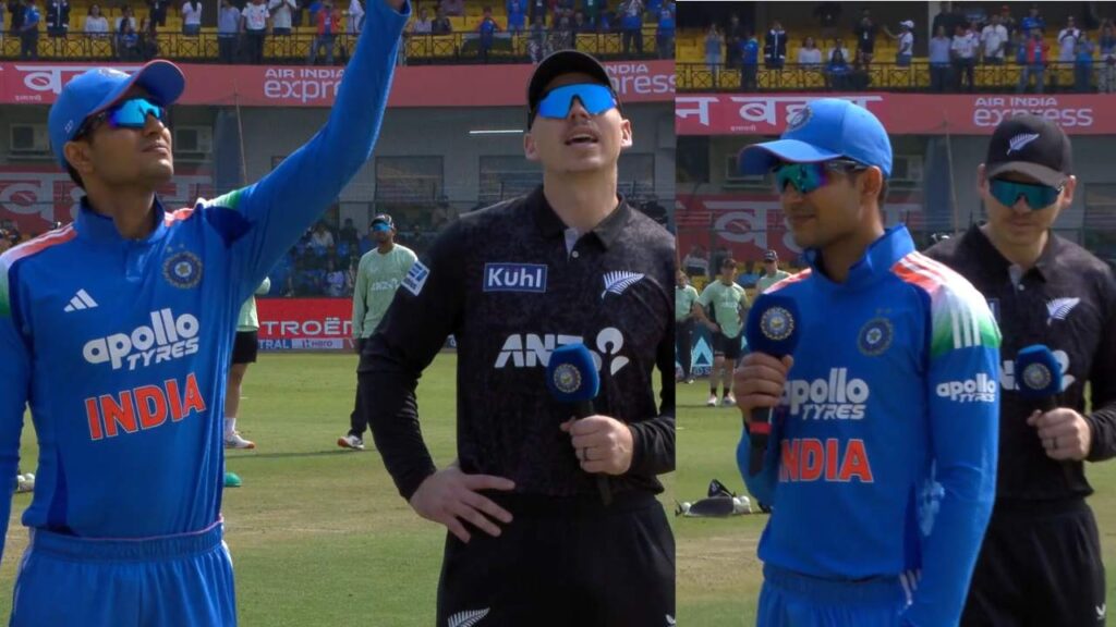 IND vs NZ Team India