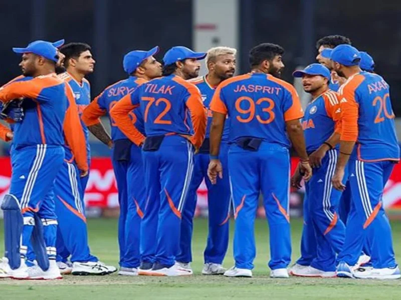 IND vs NZ Team India 1st T20I