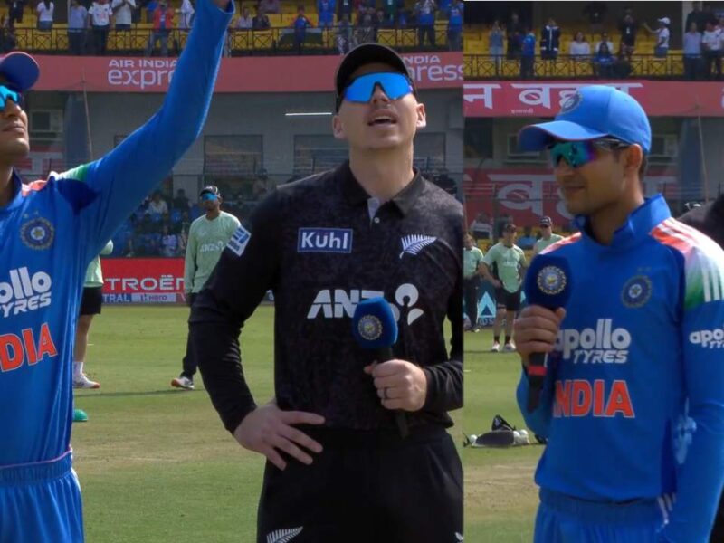 IND vs NZ Team India