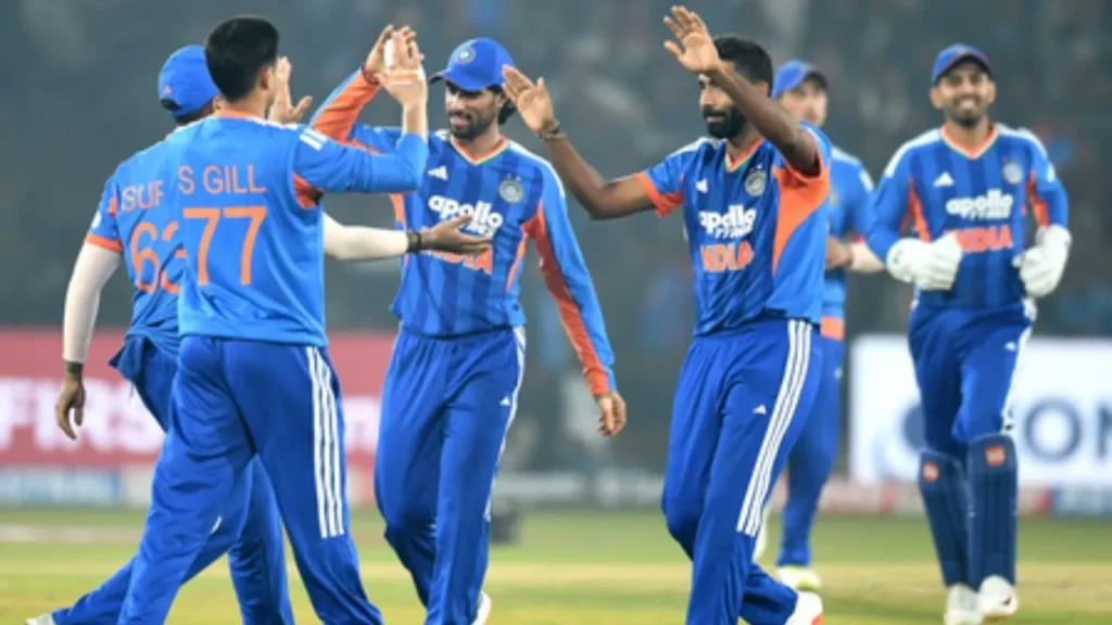 IND vs NZ Team India BCCI