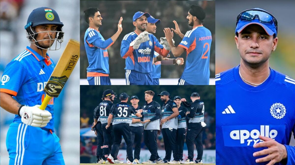 IND vs NZ Team India BCCI Ishan Abhishek