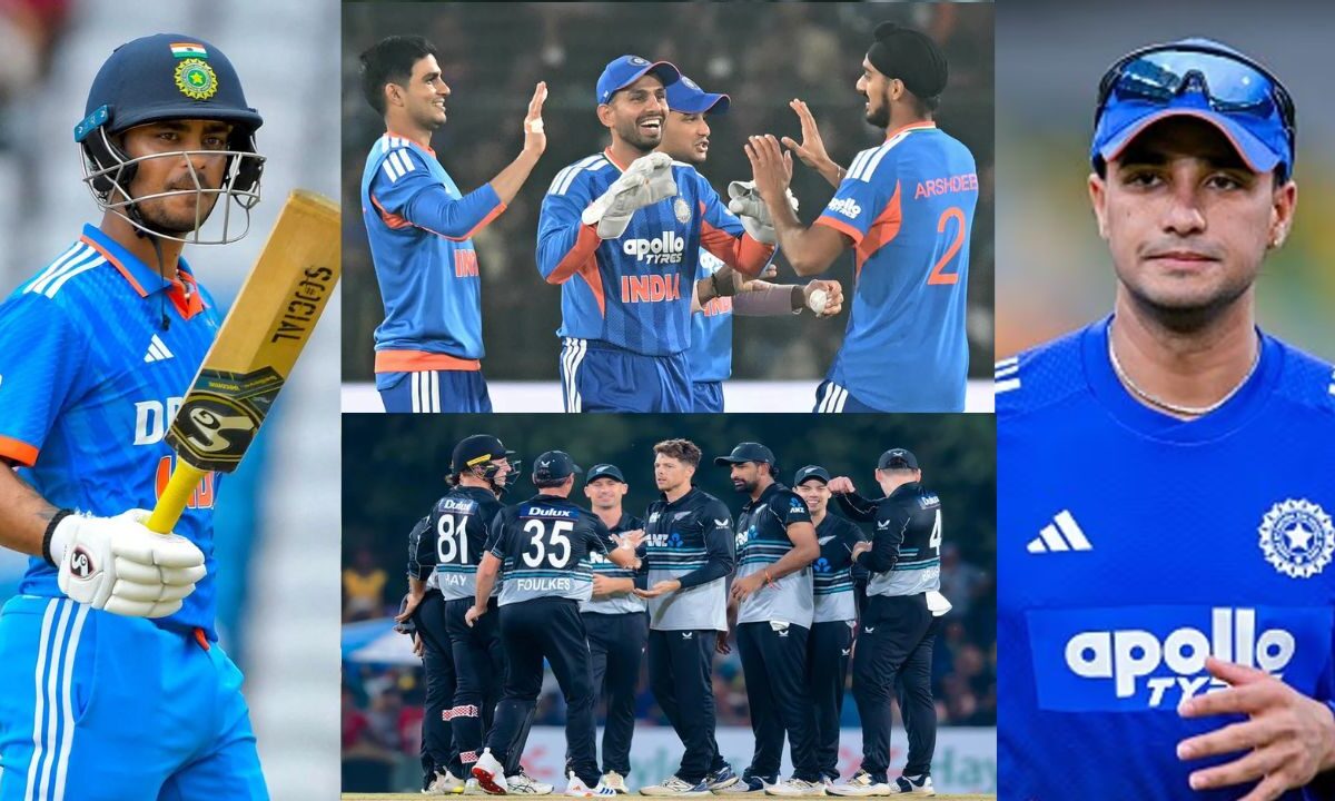 IND vs NZ Team India BCCI Ishan Abhishek
