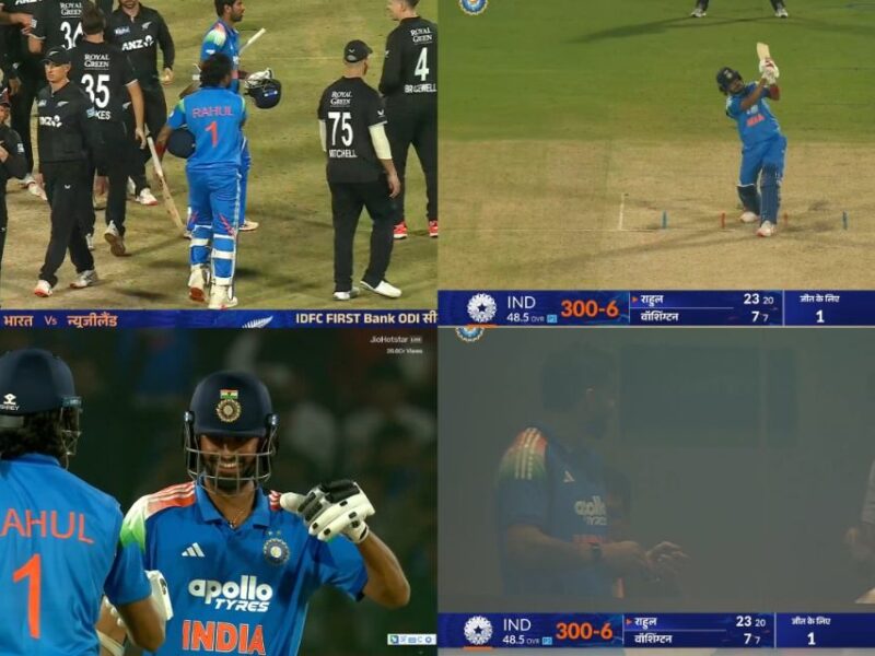 IND vs NZ Team India BCCI KL Rahul