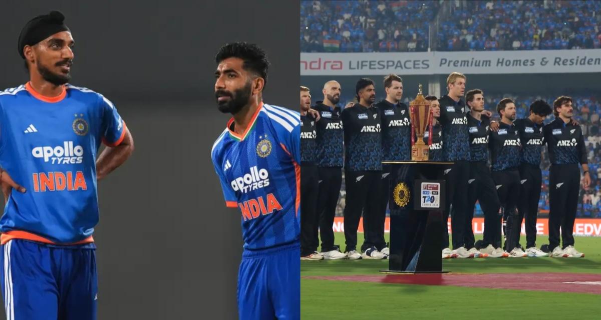 IND vs NZ Team India ICC T20 World Cup 2026