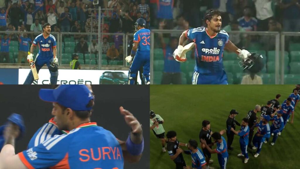 IND vs NZ Team India Ishan