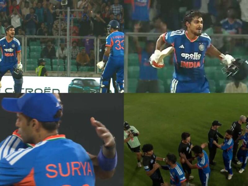 IND vs NZ Team India Ishan