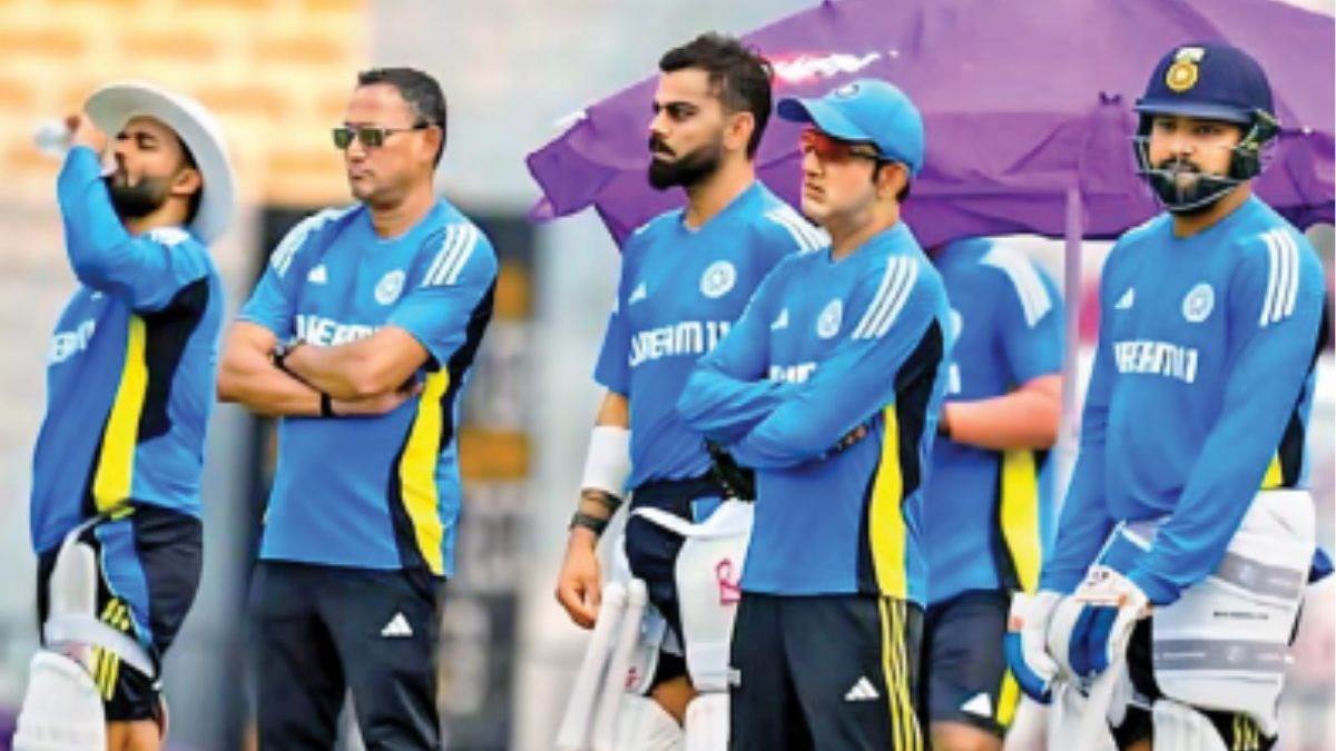 IND vs NZ Team India Lost