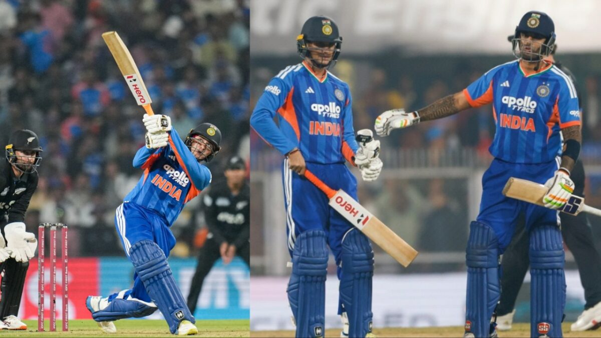 IND vs NZ Team India STATS