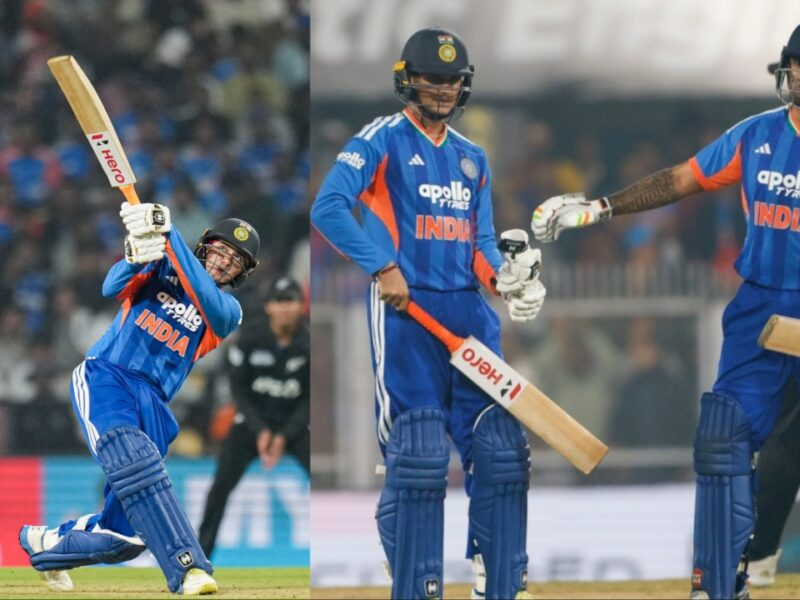 IND vs NZ Team India STATS