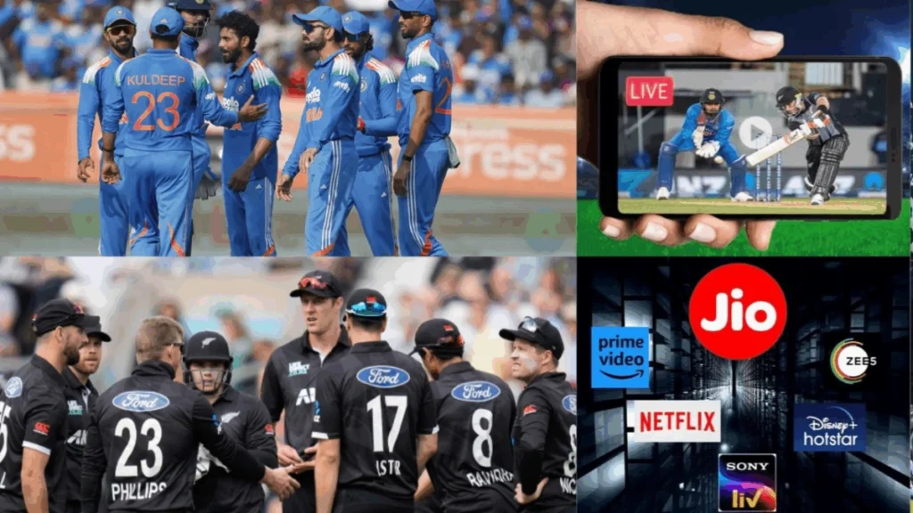 IND vs NZ Team India Shubman Gill