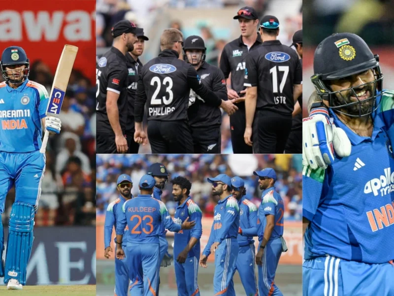 रोहित-गिल ओपनर, नंबर 3-4-5 पर विराट, अय्यर और केएल राहुल, न्यूजीलैंड के खिलाफ पहले पहले वनडे के लिए टीम इंडिया की प्लेइंग 11