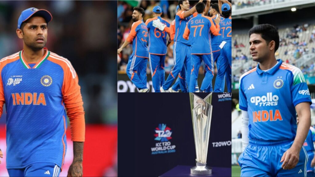 IND vs NZ Team India Shubman Gill Suryakumar Yadav BCCI