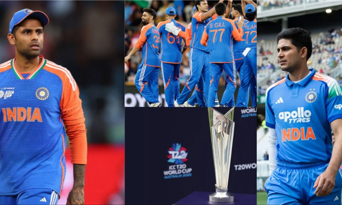 IND vs NZ Team India Shubman Gill Suryakumar Yadav BCCI