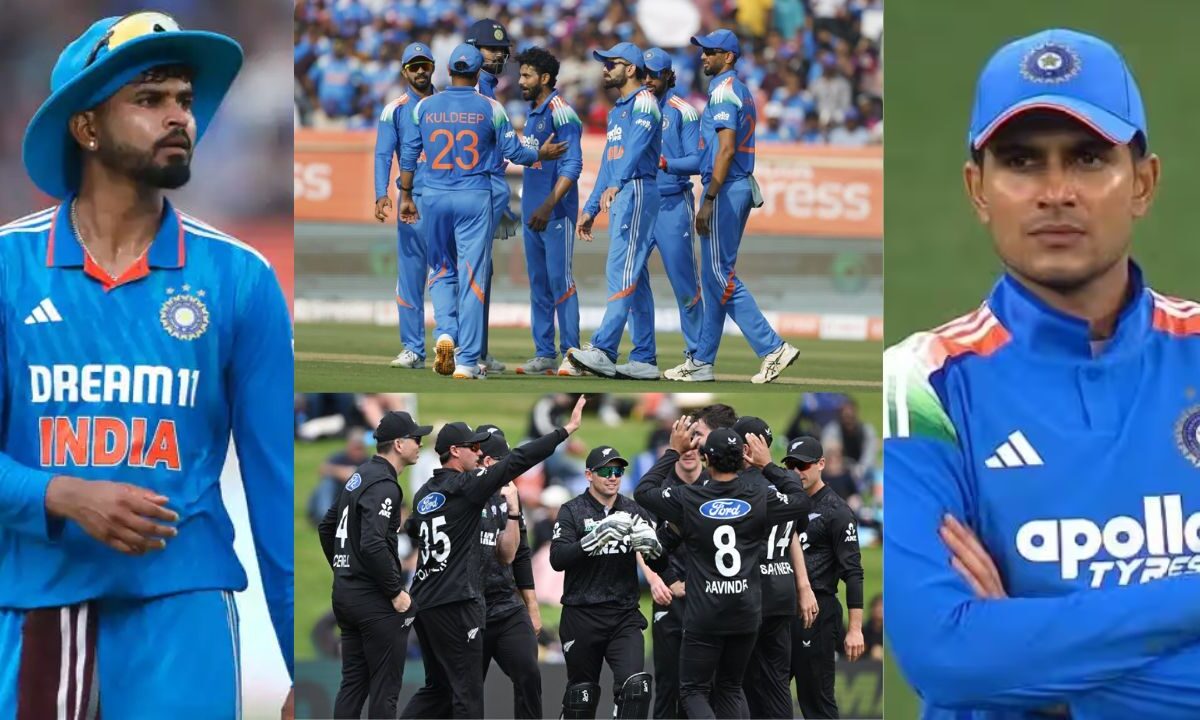 IND vs NZ Team India T20I BCCI