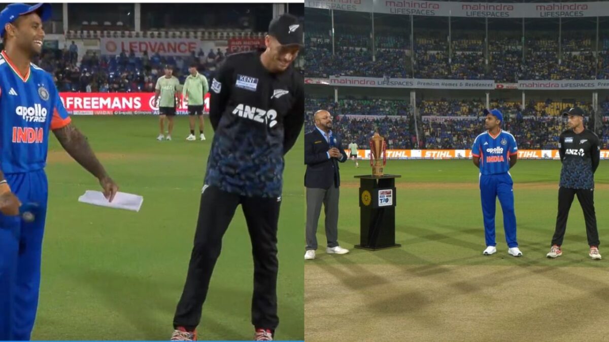 IND vs NZ Team India TOSS