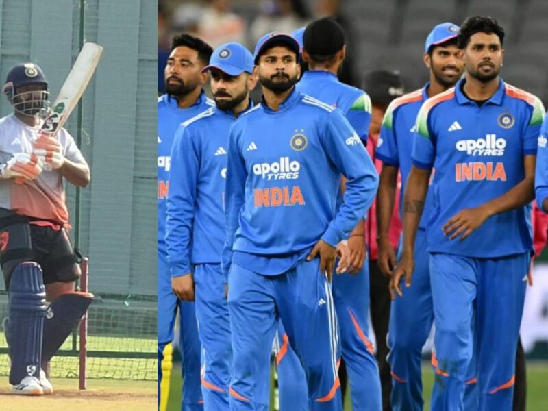 IND vs NZ Team India Washington Sundar