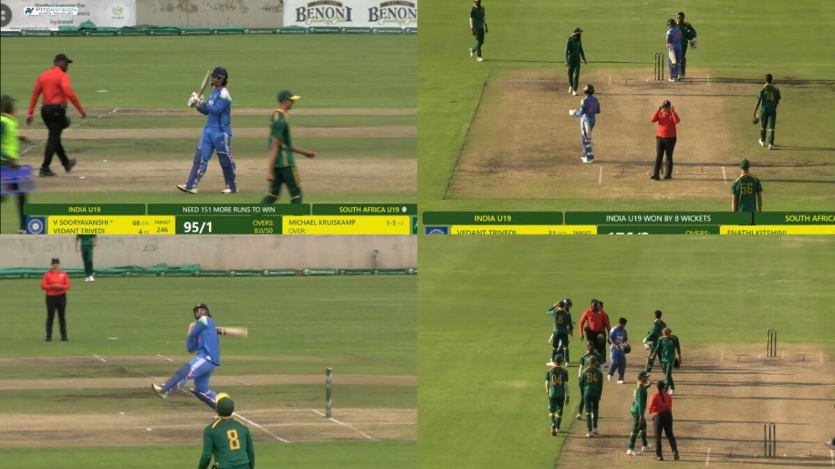 IND vs SA Vaibhav Suryavanshi Team India