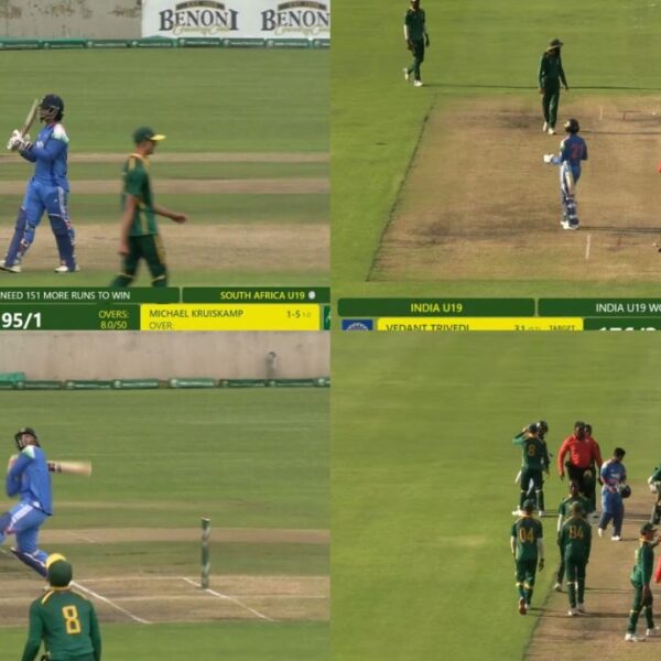 वैभव सूर्यवंशी के तूफ़ान में उड़ी साउथ अफ्रीका टीम, विदेश में बजा भारत का डंका, टीम इंडिया ने 2-0 से जीता सीरीज