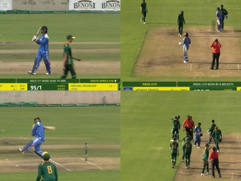 IND vs SA Vaibhav Suryavanshi Team India